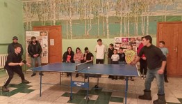 Турнир по настольному теннису