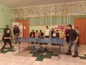 Турнир по настольному теннису