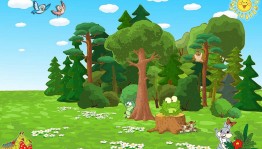 Конкурсно-игровая программа «На лесной поляне»