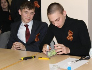 Урок мужества «Герои нашего времени»