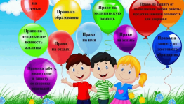 Информационно-познавательная программа «Есть права у детей»