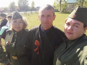 Митинг «Помнить, чтобы жить»