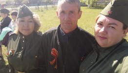 Митинг «Помнить, чтобы жить»