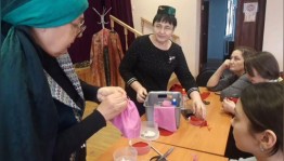 Познавательная программа «Тамбурная вышивка-история, техники, применение»