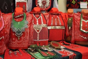 Мастер-класс «Башкирский женский нагрудник»