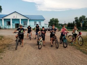 Велогонка «Ветер в колесах»