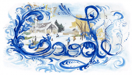 Конкурс рисунков «Зимние узоры»