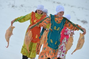 Обрядовый праздник «Гусиное перо»