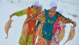 Обрядовый праздник «Гусиное перо»