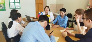 Дискуссия «Добрым словом друг друга согреем»