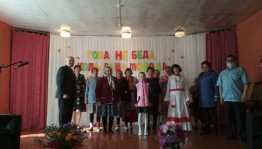 Вечер задушевного разговора зрелости «Возраст серебряной пряди»