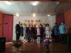 Вечер задушевного разговора зрелости «Возраст серебряной пряди»