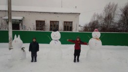 Игровая программа для детей «Самый большой снеговик»