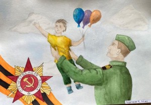 Акция «Георгиевская ленточка»