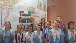 Презентация книжной выставки«Край мой-гордость моя»