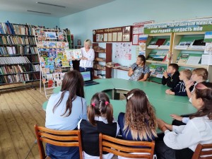 Книжная выставка «Ярмарка забытых книг»