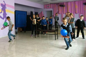 Игровая программа «Здоровые детки – сладкие конфетки»