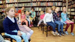 Литературный час «В волшебной Пушкинской стране»