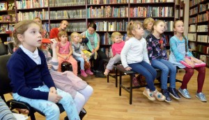 Литературный час «В волшебной Пушкинской стране»