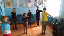 «Мы — команда!» спортивные состязания