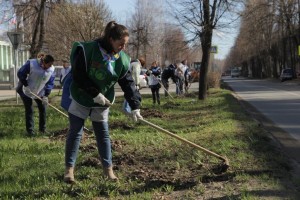 Акция «Зелёный десант»