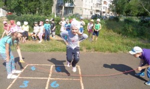 Игровая программа «Путешествие в страну забытых игр»