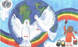 Конкурс рисунков «Мой мир», посвященный «Дню защиты детей»