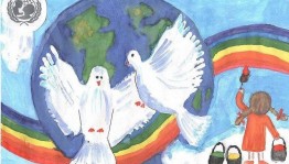 Конкурс рисунков «Мой мир», посвященный «Дню защиты детей»
