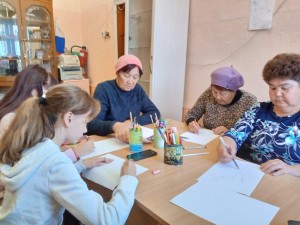 Конкурс рисунков «Живи земля»