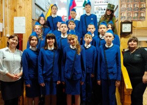 Познавательная программа «Герои былых времен»
