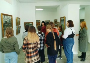 Арт-медиация на выставке