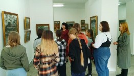 Арт-медиация на выставке
