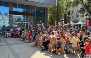 Акмуллинская сцена продолжает приобщать детей к искусству