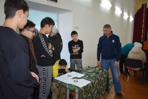Познавательный вечер «Призван Родине служить!»
