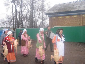 Праздник гусиного пера «Каз омэсе».