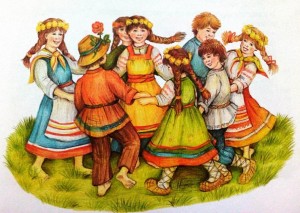 Фольклорно- игровая программа «Хороводные забавушки».