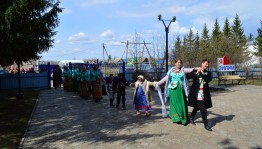 Фольклорное гуляние «Спасы. Традиции и обычаи августа»