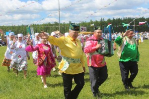 Народный праздник «Сабантуй»