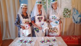 Мастер класс «Вышивка на полотенце своими руками »