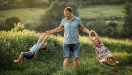 Сетевая акция «О папах с любовью»