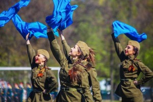 Концертная программа «Живет Победа в сердце каждого »