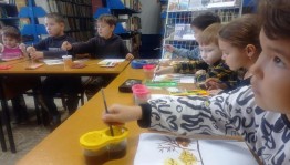 Час рисования «Дед Мороз и Снегурочка»