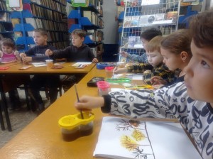 Час рисования «Дед Мороз и Снегурочка»