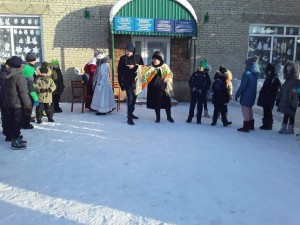 Познавательно - игровая программа «Все про Старый новый год!»
