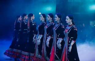 Ансамбль Гаскарова открыл новый творческий сезон большим концертом в Уфе