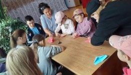 Мастер–класс «Осень в ярких красках»