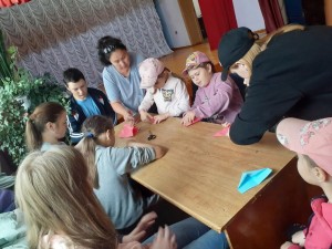 Мастер–класс «Осень в ярких красках»