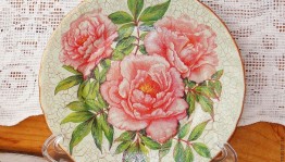 Мастер-класс «Декупаж»