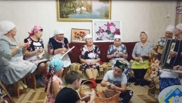 Осенние посиделки «Утыраек эле буген кич».