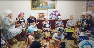 Осенние посиделки «Утыраек эле буген кич».